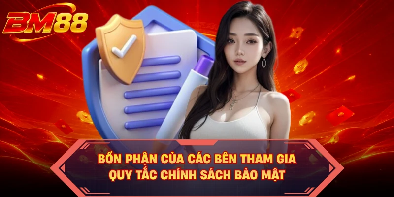 Bổn phận của các bên tham gia quy tắc chính sách bảo mật