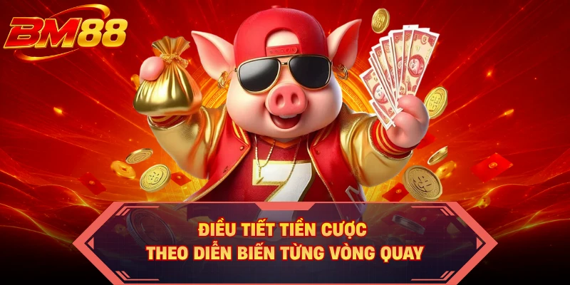 Điều tiết tiền cược theo diễn biến từng vòng quay